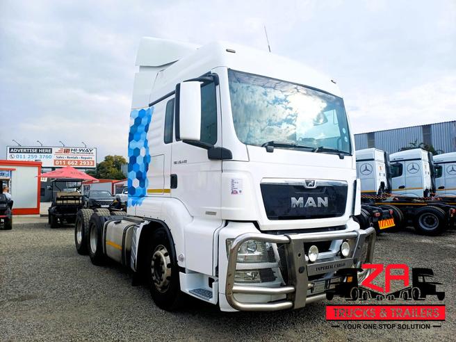 2017 MAN TGS 26.440 EFFICIENTLINE